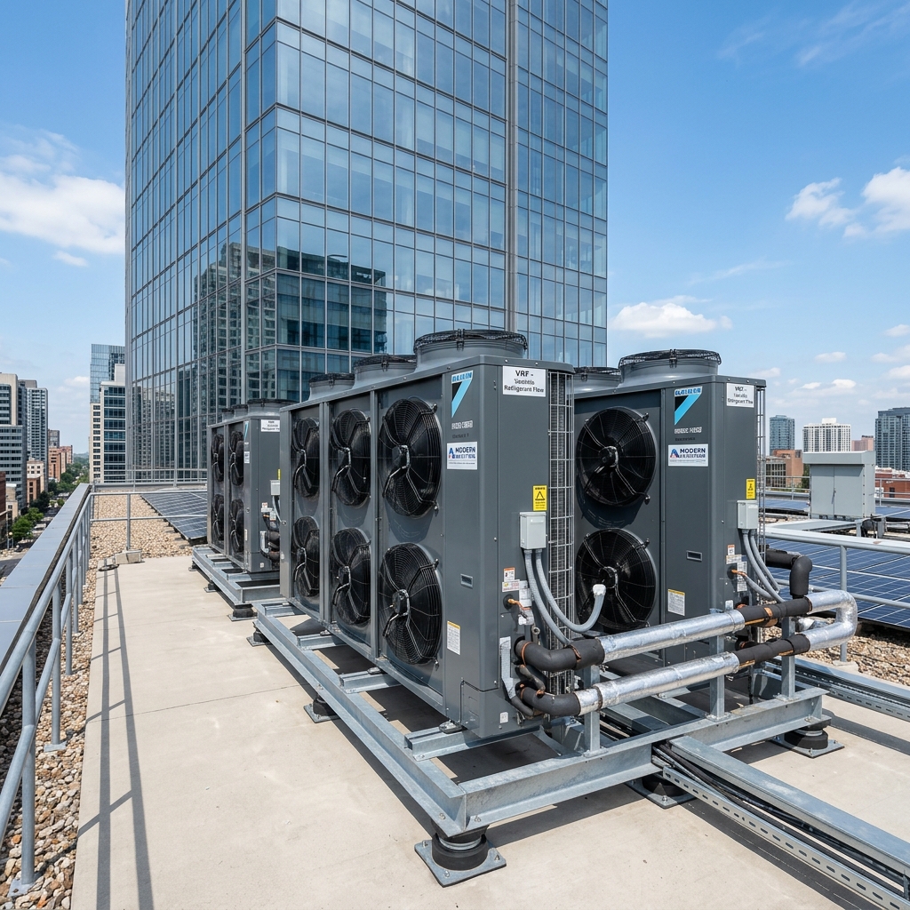 VRF AC System Service